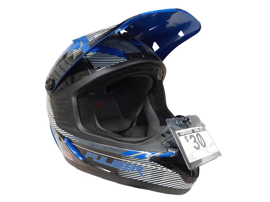 Fulmer 202 Edge Blue Helmet