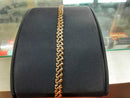 Link Bracelet - Rose Gold 14k (.585) 3.6 grams 8 inch