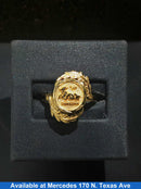 Women's Ring - Yellow Gold 10k (.417) 2.9 grams Size 8