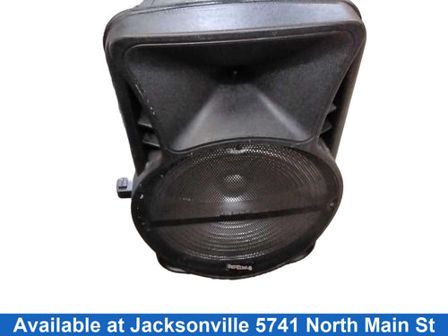 Ehzrek Zt-115 Black Portable Speaker