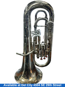 Yamaha Yep321 Silver Tuba
