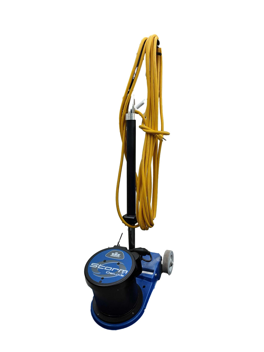 Windsor Storm Deluxe Sp Blue Floor Buffer / Polisher