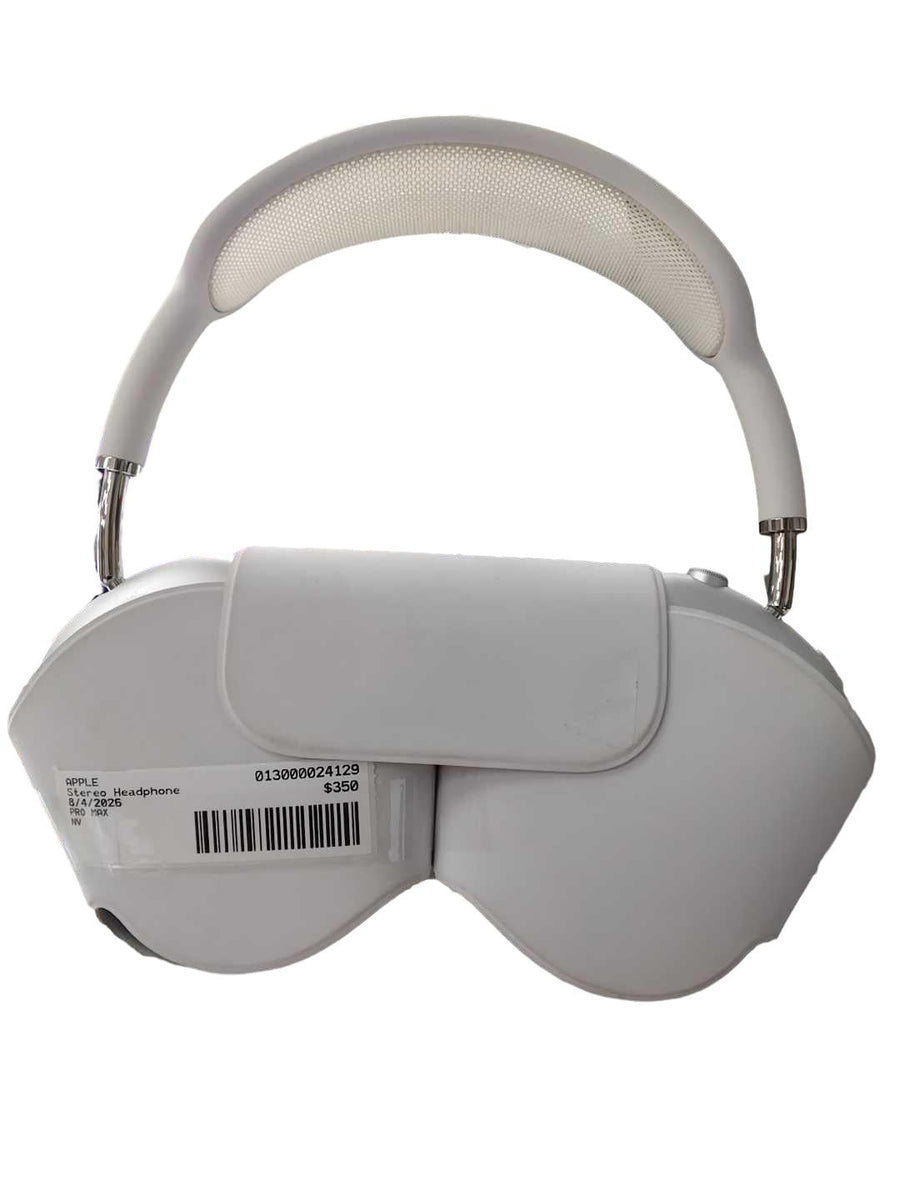 Apple Pro Max White Stereo Headphone