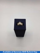 Women's Ring - 14kt Cluster Ring