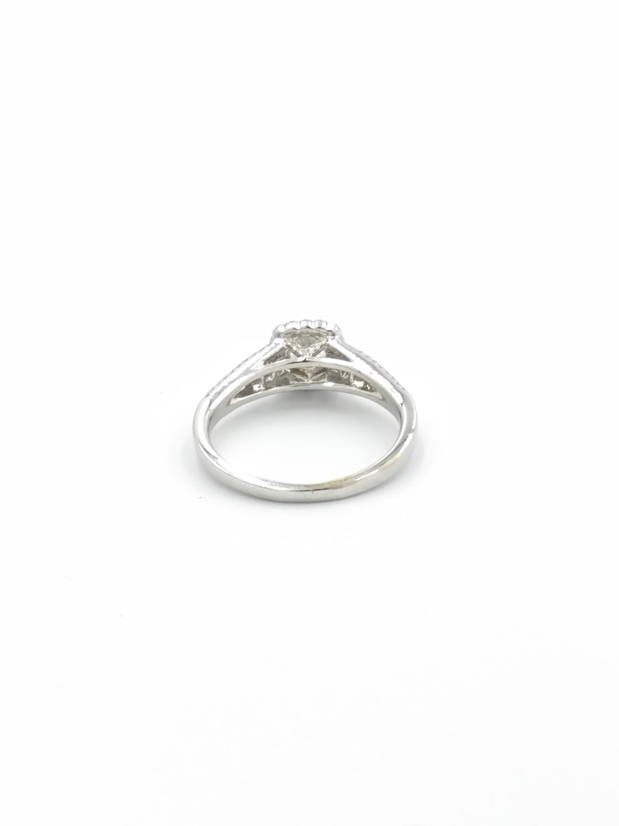 Women's Ring - White Gold 14k (.585) 4.4 grams Size 9
