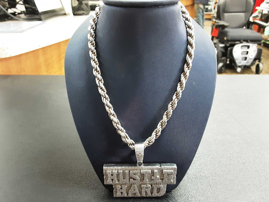 Chain - Silver 62.1 grams 20 inch