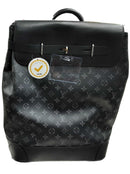 Louis Vuitton Black Backpack / Briefcase / Bag