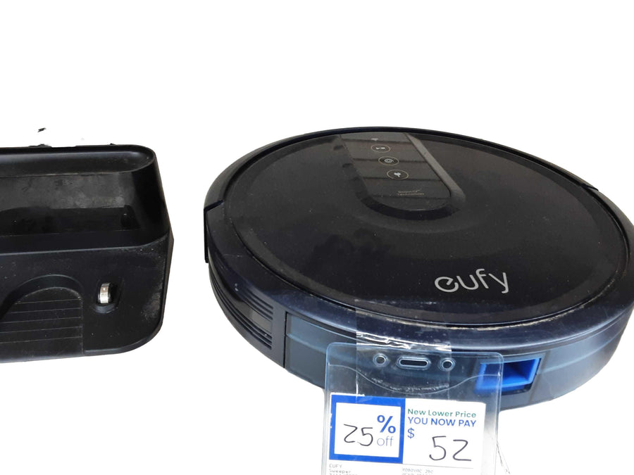 Eufy Robovac 25c Black Floor Sweeper