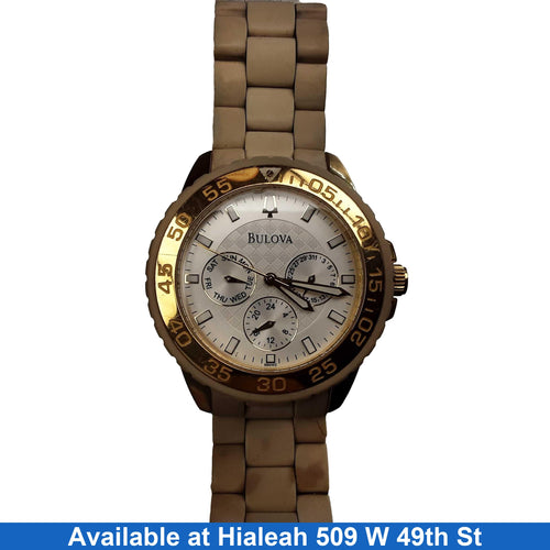 Bulova 15838577 Gold Regular Watch