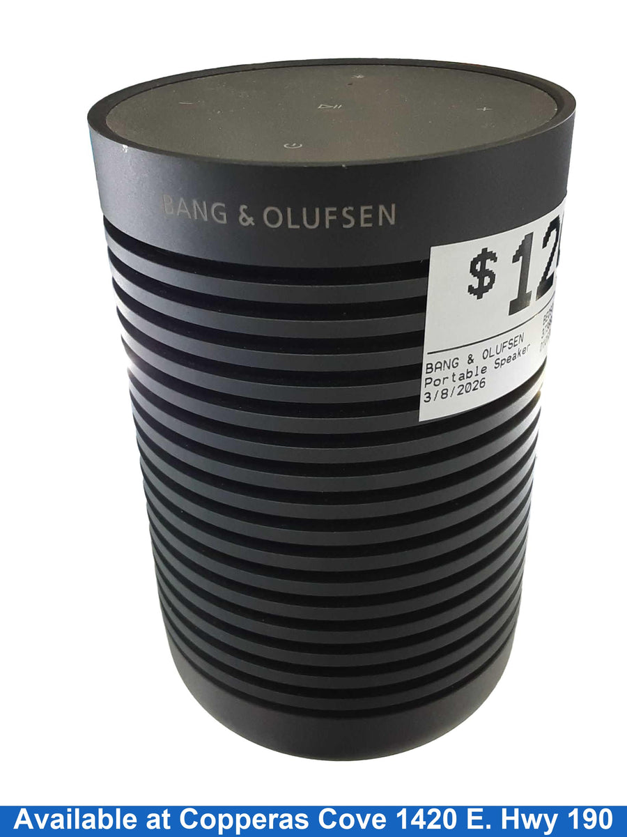 Bang & Olufsen Beosound Explore Gray Portable Speaker