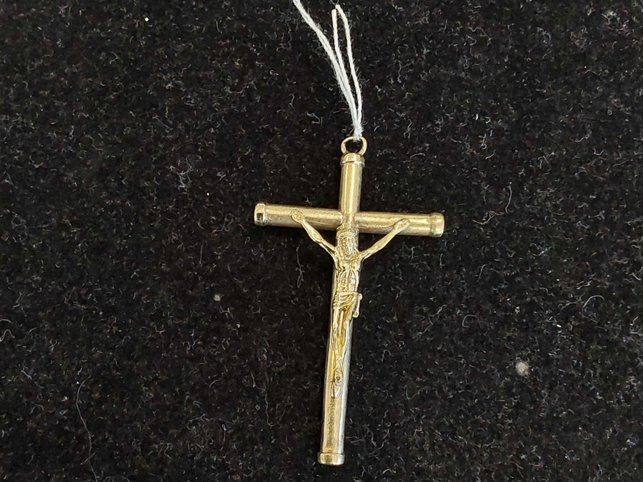 Religious Pendant - Yellow Gold 10k (.417) 4 grams