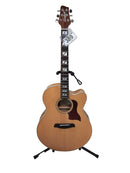 Sawtooth St-mpl-aejc Beige / Tan Acoustic / Electric Classic Guitar