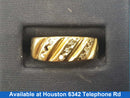 Ring - Wedding Band - Yellow Gold 10k (.417) 4.4 grams Size 8