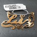 Pendant - Yellow Gold 10k (.417) 1.9 grams