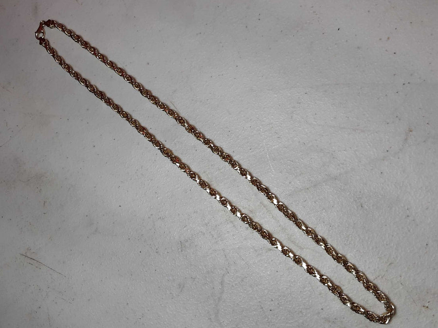 Rope Chain - Yellow Gold 10k (.417) 12.6 grams 24 inch