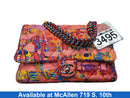 Chanel Chain Flap Bag Multi-color Purse / Handbag