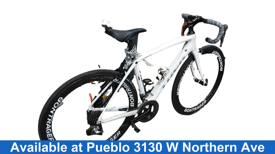 Trek Domane Slr White Road Bike