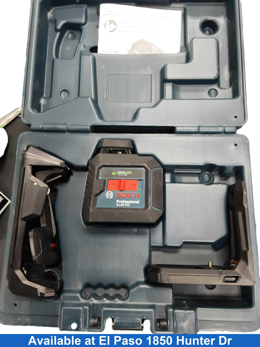 Bosch Gll50-40g Blue Level / Laser Level