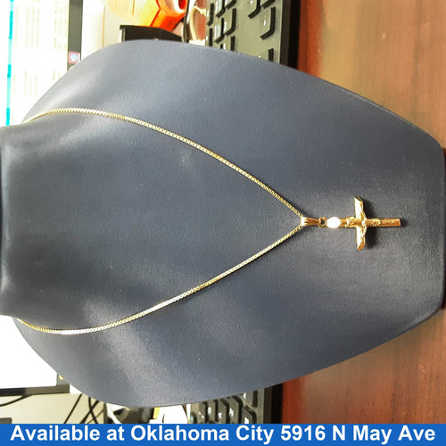 Box Chain - Yellow Gold 14k (.585) 5.8 grams 32 inch
