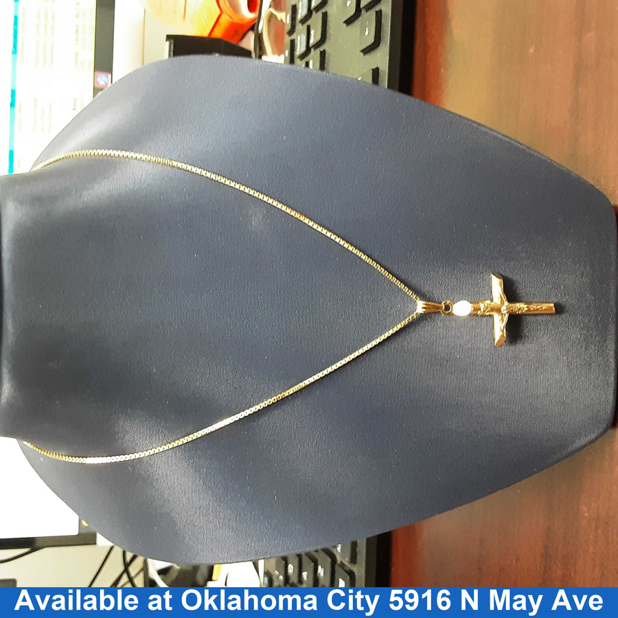 Box Chain - Yellow Gold 14k (.585) 5.8 grams 32 inch