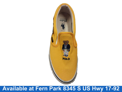 Polo Keaton Slip Yellow