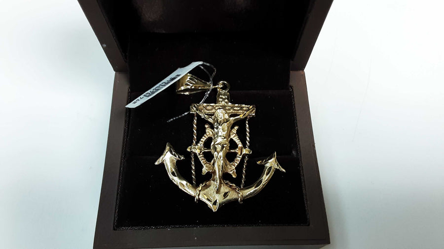Religious Pendant - Yellow Gold 14k (.585) 10.1 grams
