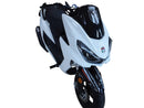 Taizhou Qianxin Tqvc White Moped / Vespa