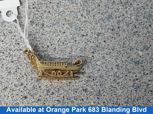 Symbol Pendant - Yellow Gold 14k (.585) 2.4 grams