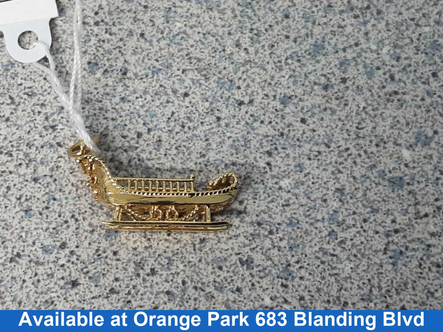 Symbol Pendant - Yellow Gold 14k (.585) 2.4 grams