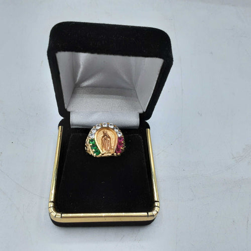 Women's Ring - Yellow Gold 14k (.585) 5.7 grams Size 6.5