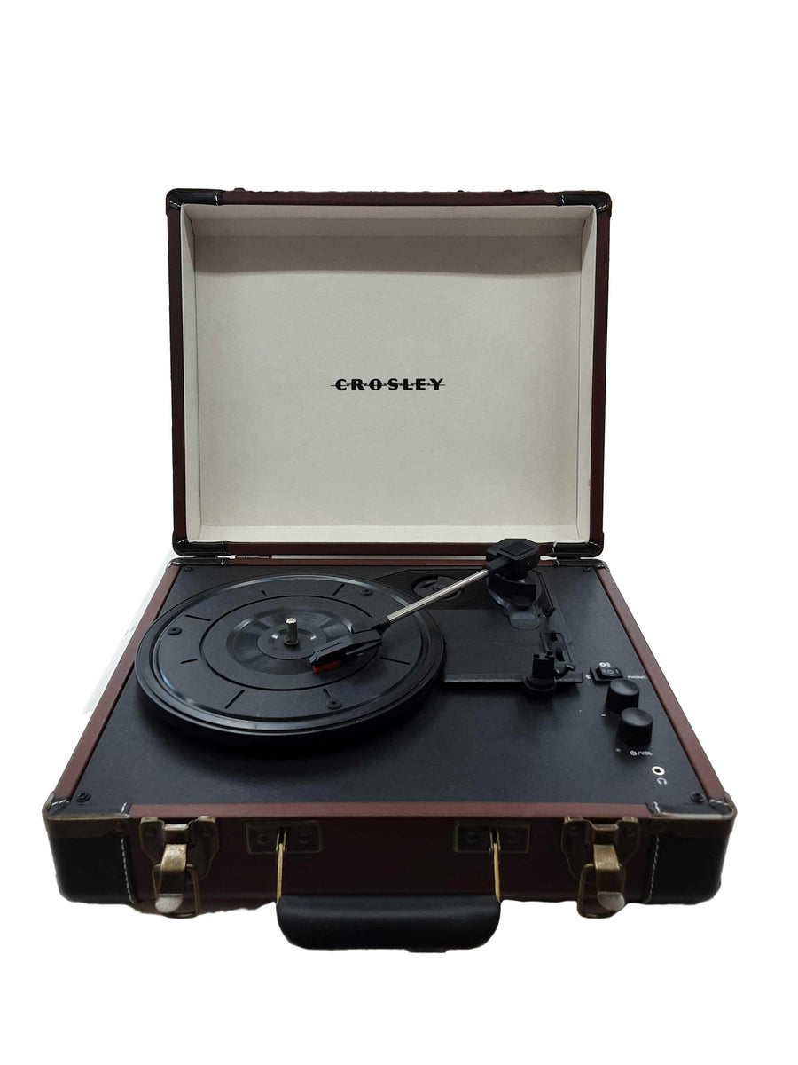 Crosley Cr6019d Brown Home Turntable