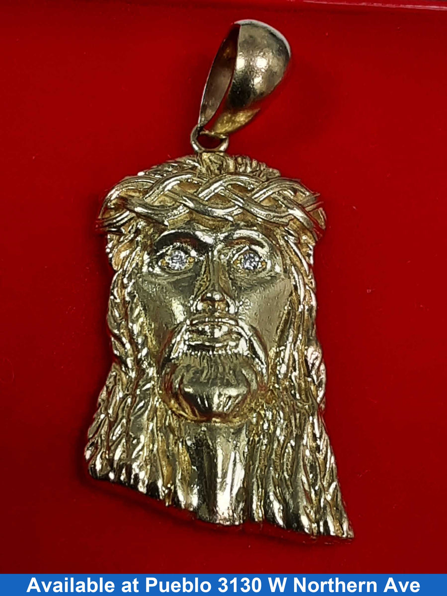 Religious Pendant - Yellow Gold 18k (.750) 12.9 grams
