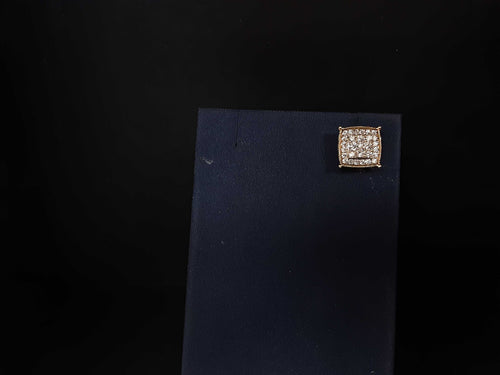 Earrings - Yellow Gold 10k (.417) 1.5 grams