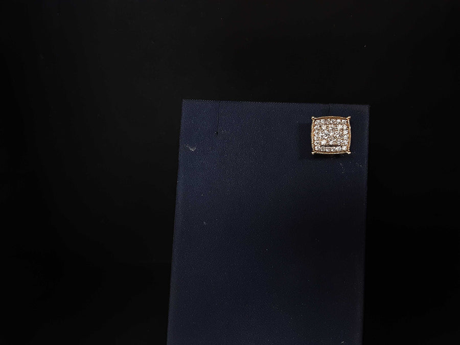 Earrings - Yellow Gold 10k (.417) 1.5 grams