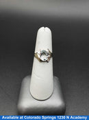 Women's Ring - Yellow Gold 10k (.417) 2.4 grams Size 5