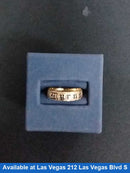 Women's Ring - Yellow Gold 14k (.585) 2.6 grams Size 5.5