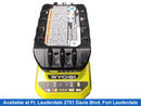 Ryobi Pcg002 Green Battery Charger