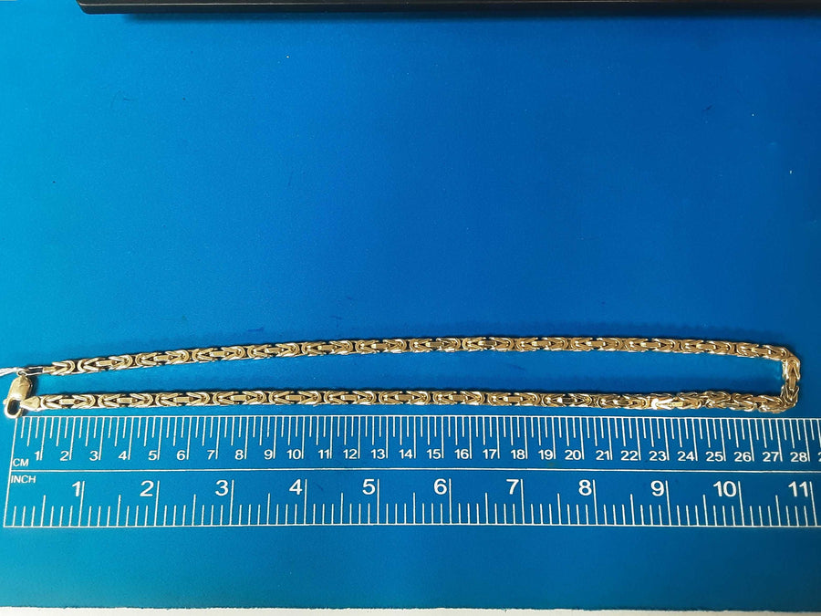 Chain - Yellow Gold 14k (.585) 87.7 grams 22 inch