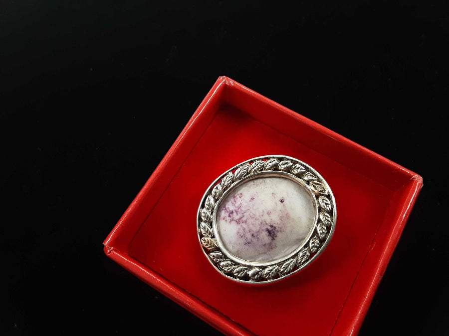 Broach - Silver 9 grams