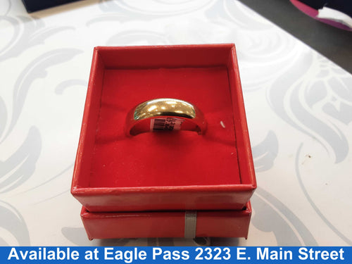 Ring - Wedding Band - Yellow Gold 14k (.585) 10.5 grams Size 12