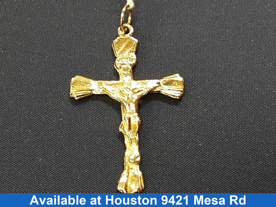 Religious Pendant - Yellow Gold 10k (.417) 2.3 grams