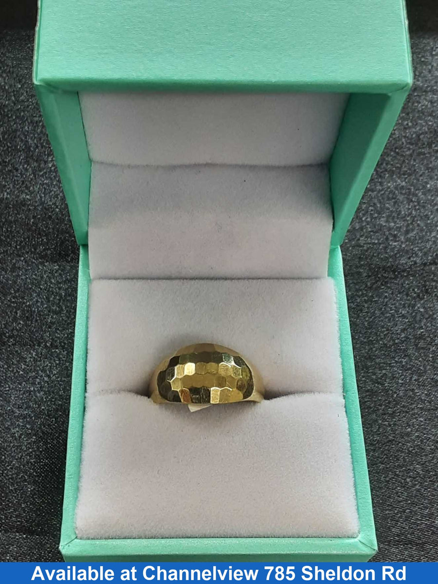 Women's Ring - Yellow Gold 14k (.585) 1.8 grams Size 6