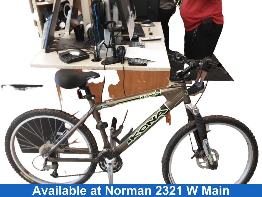 Kona Blast Multi-color Mountain Bike
