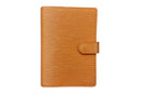 Louis Vuitton Epi Agenda Pm Orange Wallet