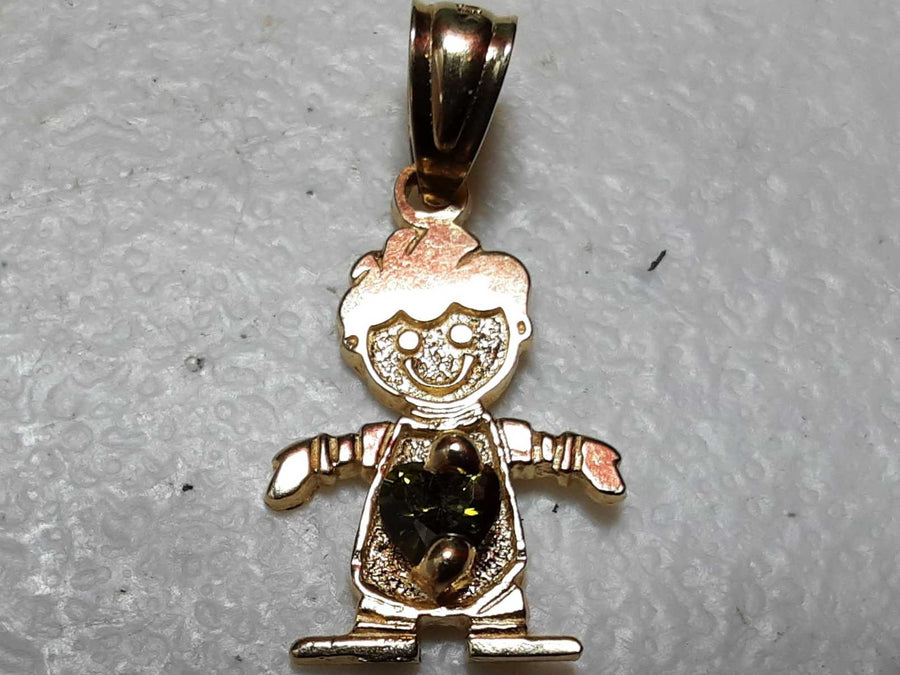 Symbol Pendant - Yellow Gold 14k (.585) 1.4 grams