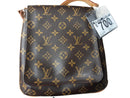 Louis Vuitton Musette Salsa Mm Brown Purse / Handbag