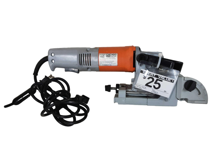 Chicago Electric 38437 Orange Corded Cut Off Saw