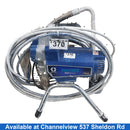 Graco Pro210es Blue Airless Paint Sprayer