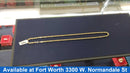 Rope Chain - Yellow Gold 14k (.585) 35.3 grams 20 inch