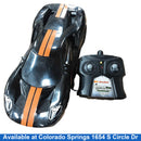 Jada Toys Inc Autozone 32283 Black RC Car